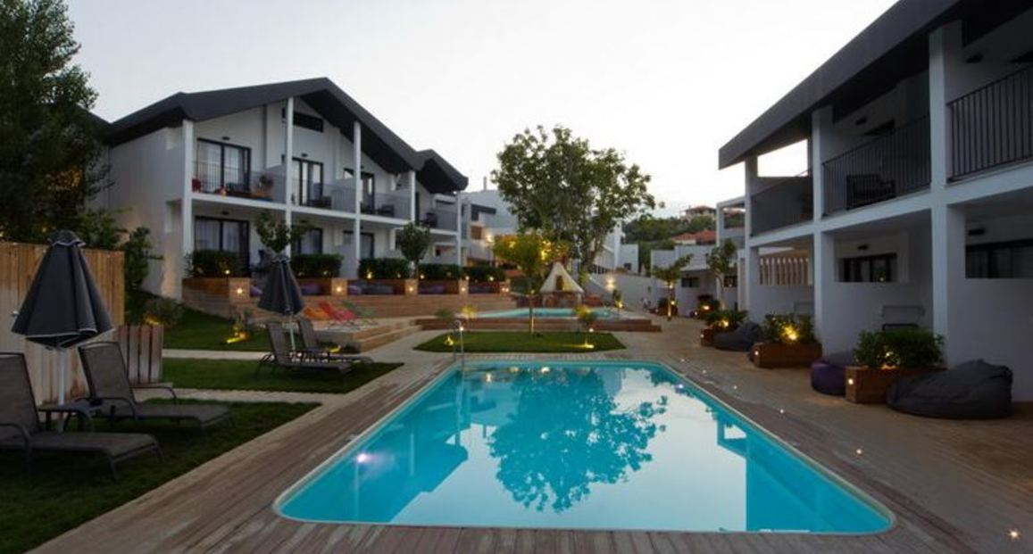Aqua Bay Plános Exterior foto